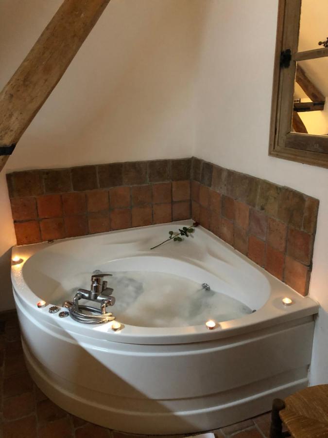 Hotel L'Aunette Cottage Chamant Exterior foto