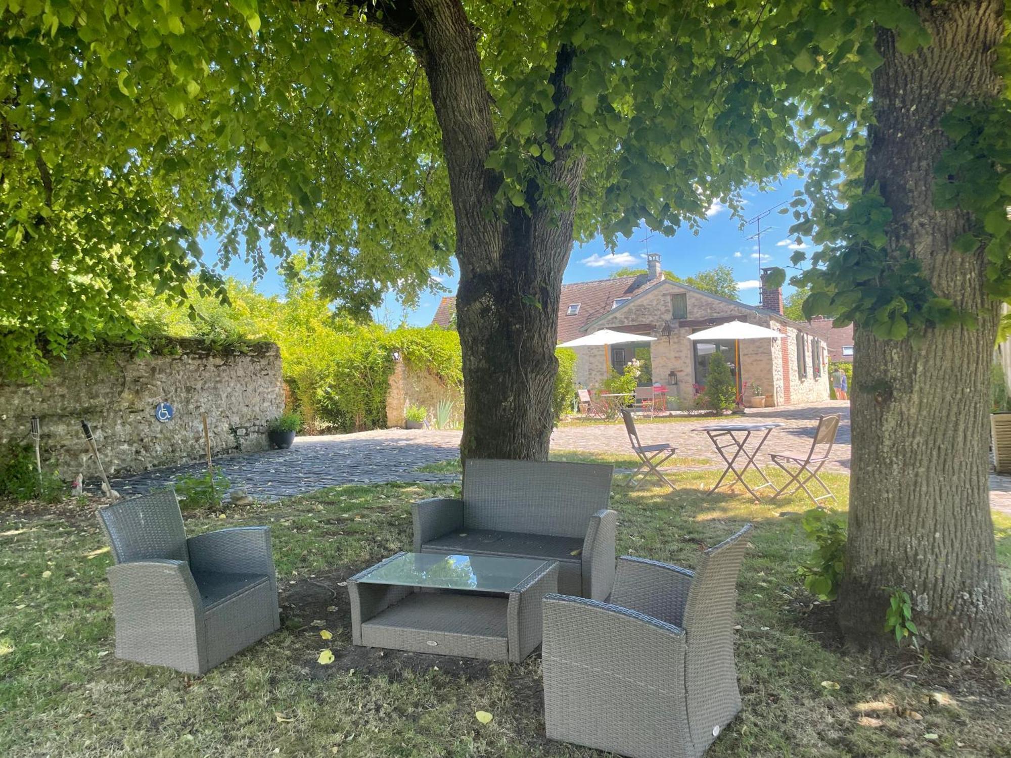 Hotel L'Aunette Cottage Chamant Exterior foto