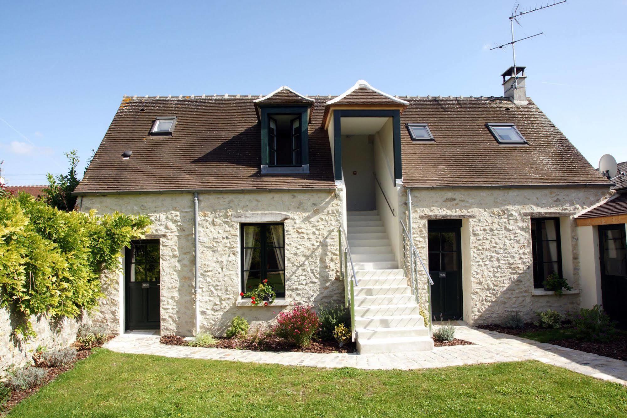 Hotel L'Aunette Cottage Chamant Exterior foto
