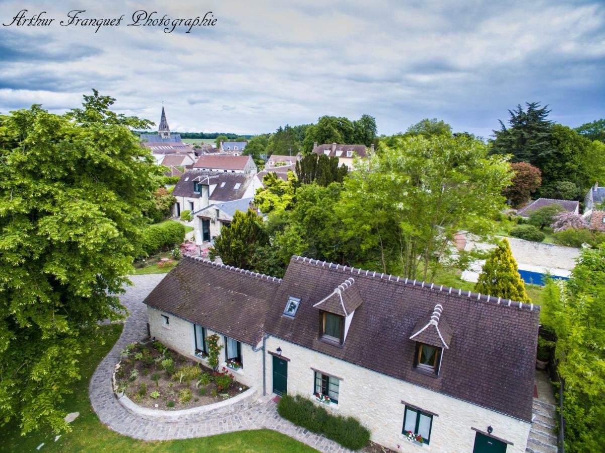 Hotel L'Aunette Cottage Chamant Exterior foto